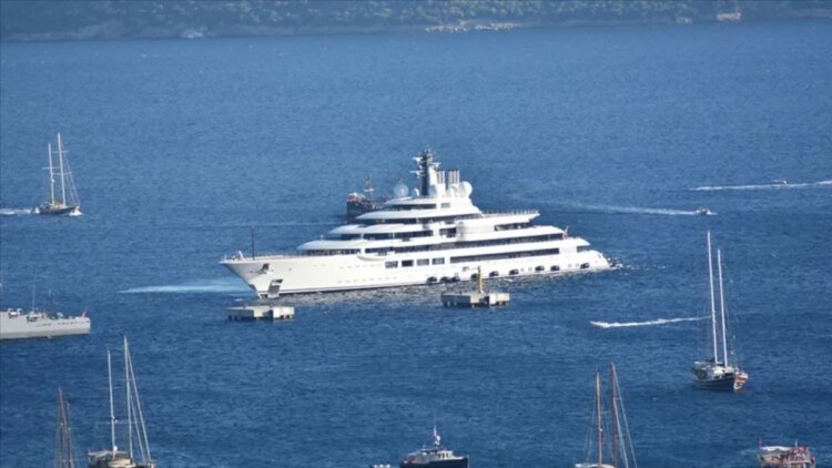 Türkiye ranks second in the world in mega yacht production