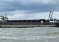 8 personnel on the ship that ran aground in Sakarya were evacuated
