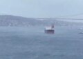 Ship malfunction in the Bosphorus – Ensonhaber