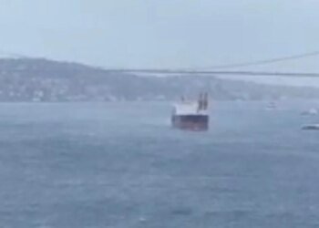 Ship malfunction in the Bosphorus – Ensonhaber