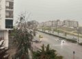 Heavy rain and hail paralyzed life in Gaziantep