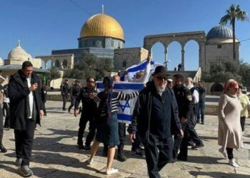 Israeli forces raided Al-Aqsa Mosque 30 times last month