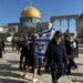 Israeli forces raided Al-Aqsa Mosque 30 times last month
