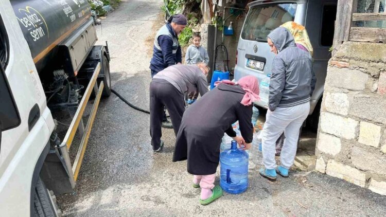 İSKİ announced: Water outage in Beykoz has ended