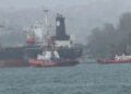 The cargo ship that broke down in the Bosphorus was rescued: Ship traffic was reopened