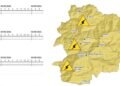 Yellow warning for storms from noon in Andorra