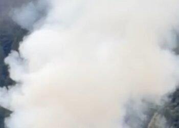 Alert for a controlled burn in Tarter