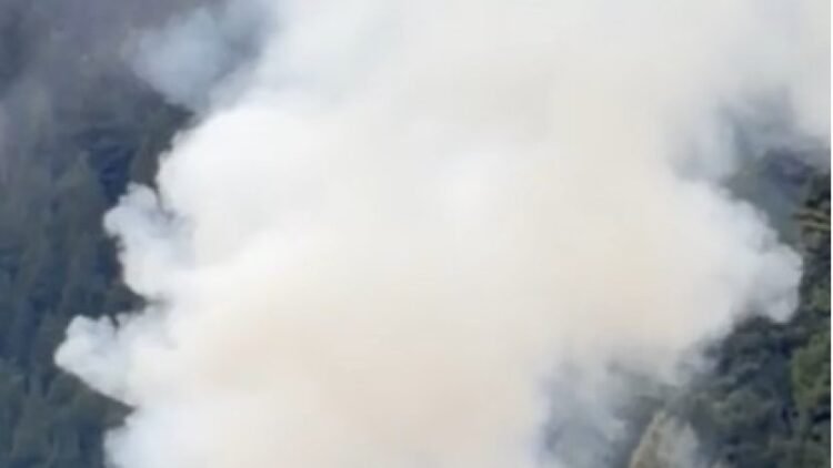 Alert for a controlled burn in Tarter