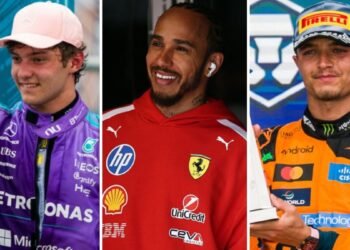 F1 Miami GP report cards: Antonelli new sheriff (100), Lando Norris surfer (8), Lewis Hamilton is a shrimp (5)