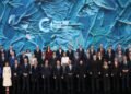 Xavier Espot, Head of Government of Andorra, participates in the 8th summit of the European Political Community in Yerevan