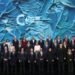 Xavier Espot, Head of Government of Andorra, participates in the 8th summit of the European Political Community in Yerevan