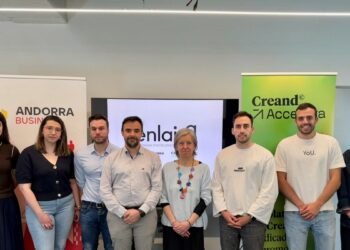 Enlaira promotes five Andorran start-ups in its second edition