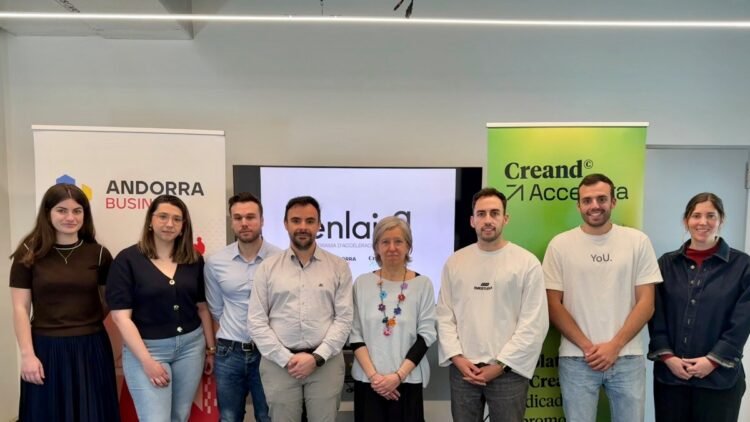 Enlaira promotes five Andorran start-ups in its second edition