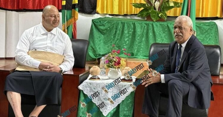 King Tupou VI, President Vurobaravu reflect on Tonga–Vanuatu relationship