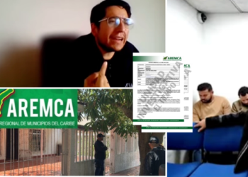 The trail of the company linked to the Aremca scandal, which in audio is accused of ‘eating money’ from royalties; link appears with UNGRD case
