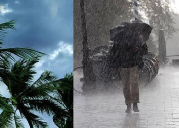 A tropical wave is approaching Colombia: these would be the departments affected by heavy rains