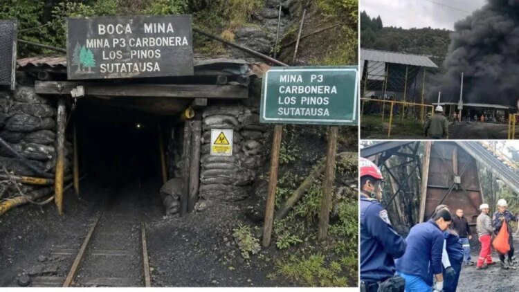 These are the owners of the mine in which 9 people died in an explosion in Sutatausa: ANM had issued recommendations for gas emissions