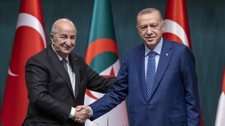 Algerian President Tebbun will visit Türkiye
