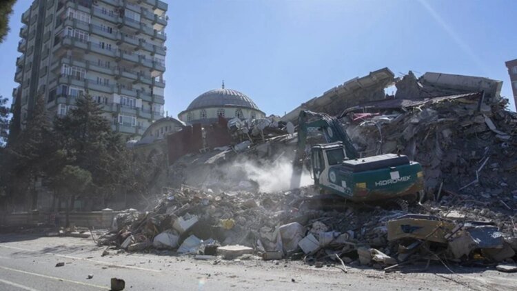 The decision was announced in the case regarding the Hamidiye Site, where 146 people died in the earthquake.