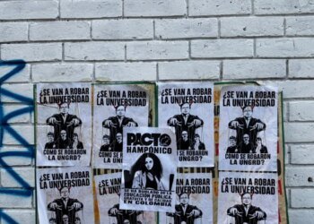 The storm that Gustavo Petro’s visit to the National University unleashed: constituent, banners and an extraordinary session of the CSU