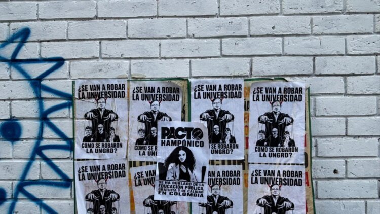 The storm that Gustavo Petro’s visit to the National University unleashed: constituent, banners and an extraordinary session of the CSU