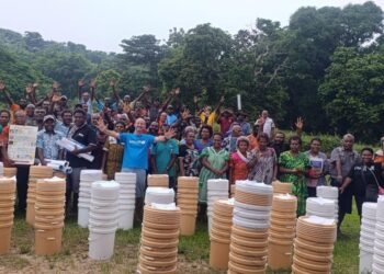 TAFEA schools target safer learning through WASH improvements