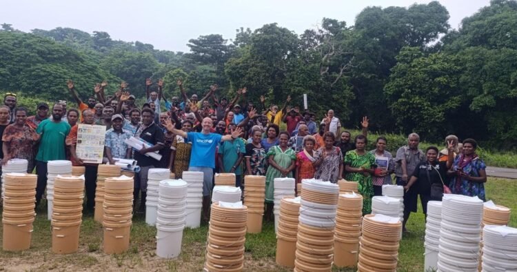 TAFEA schools target safer learning through WASH improvements