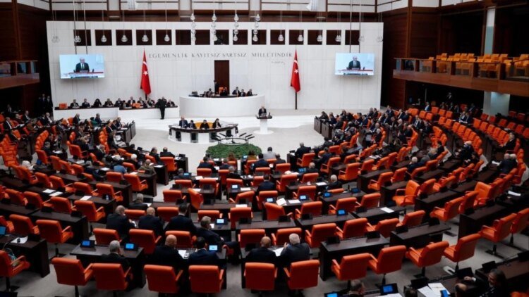 The second part of the discussions on the regulation of exorbitant dues in the Turkish Grand National Assembly has been completed.