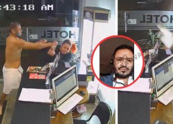This is the identity of the man who brutally beat a hotel receptionist in Medellín: he appears as a criminalistics investigator
