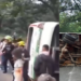 Videos and images of the serious bus accident on the Girardota-Barbosa road, near Medellín, which left at least 30 injured: this is the company involved