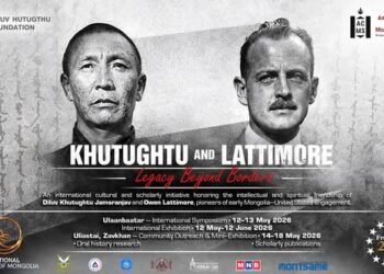 ‘Khutughtu and Lattimore’ Project to Highlight Mongolia–U.S. Historical Ties