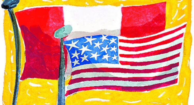The United States and Peru: 200 years of history and a bright future, by Bernie Navarro