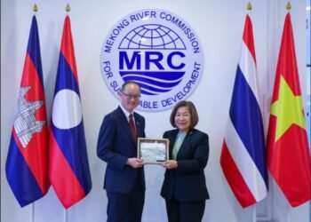 MRC and Singapore Partner for Smarter Mekong Water Management