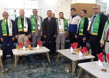 The coordination of the Algerian Civil Society Academy organizes a day of solidarity with the Sahrawi people