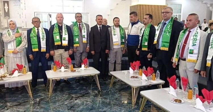 The coordination of the Algerian Civil Society Academy organizes a day of solidarity with the Sahrawi people