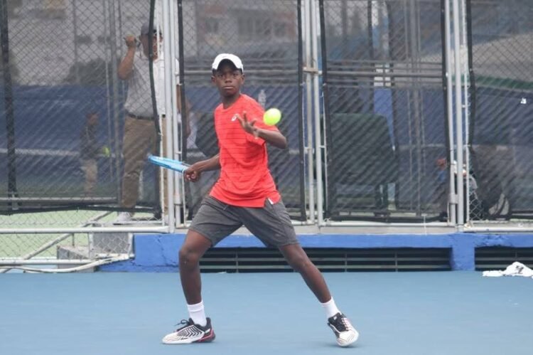 Hills goes after U-14 COTECC/JITIC singles title