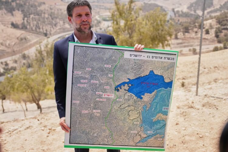 EU urged to ‘act now’ to stop West Bank settlement project