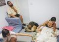 Life under sirens: Israeli families cope in safe rooms
