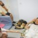 Life under sirens: Israeli families cope in safe rooms