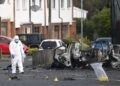 Man over suspected involvement in New IRA car bombing