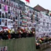 Golders Green memorial wall set on fire, police open investigation
