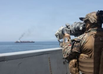 How does the Iran war threaten subsea cables?