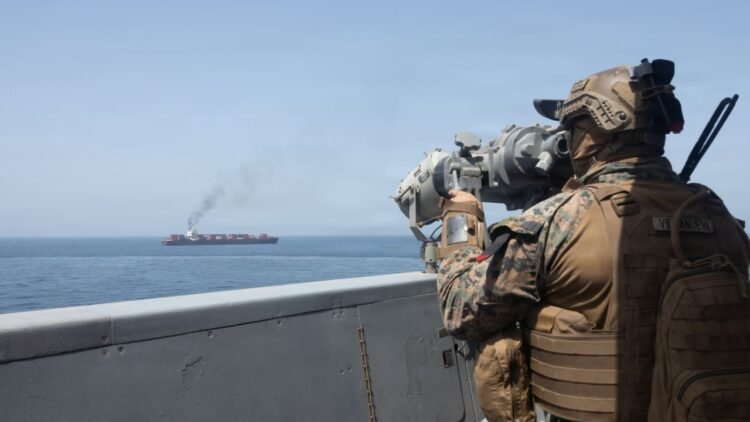 How does the Iran war threaten subsea cables?