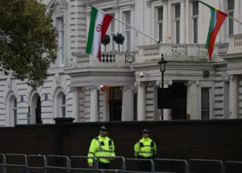 UK summons Iranian ambassador over embassy’s ‘unacceptable’ social media