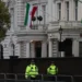 UK summons Iranian ambassador over embassy’s ‘unacceptable’ social media