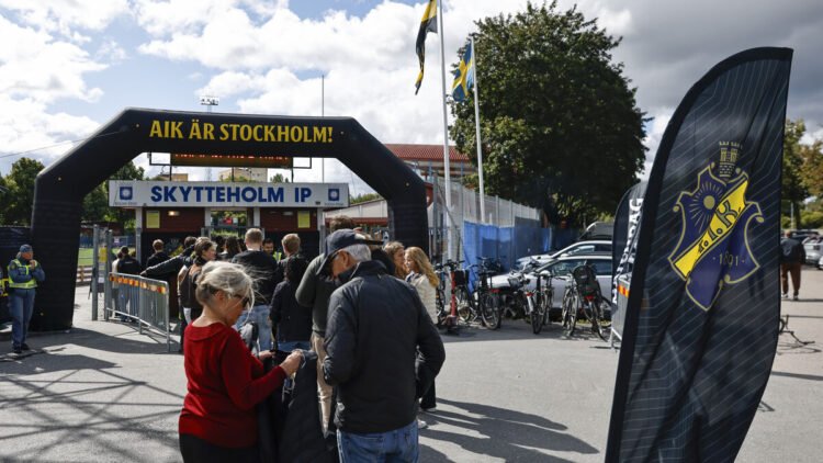 AIK sounds alarm after gang criminals tried to recruit children at Skytteholms IP