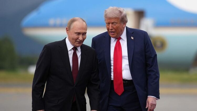 ‘Ukraine is defeated’: Trump after meeting with Putin (or was he referring to Iran) – BBC News in Serbian