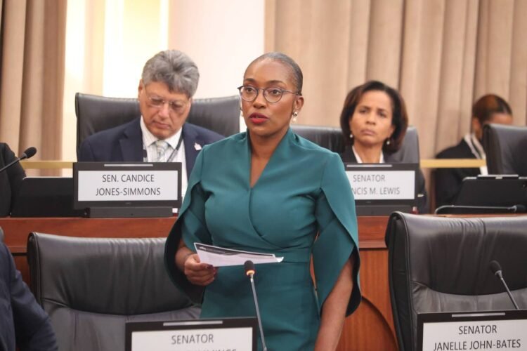 Ball in Penny’s courtPNM Senator John-Bates offers resignation but Opposition Leader yet to decide on her fate