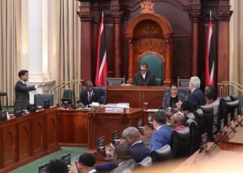 PNM walks out of heated John-Bates debate… says Govt abused privilege in offensive attack on Opposition