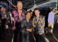 Kamla seen at Air Supply Concert